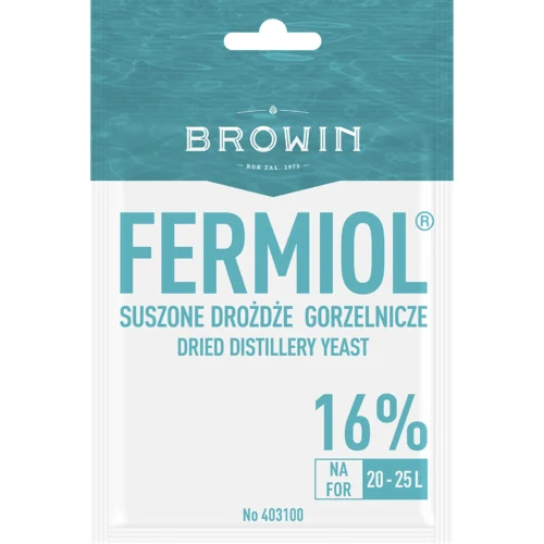 Fermiol Dry Distilling yeast - kiljuhiiva