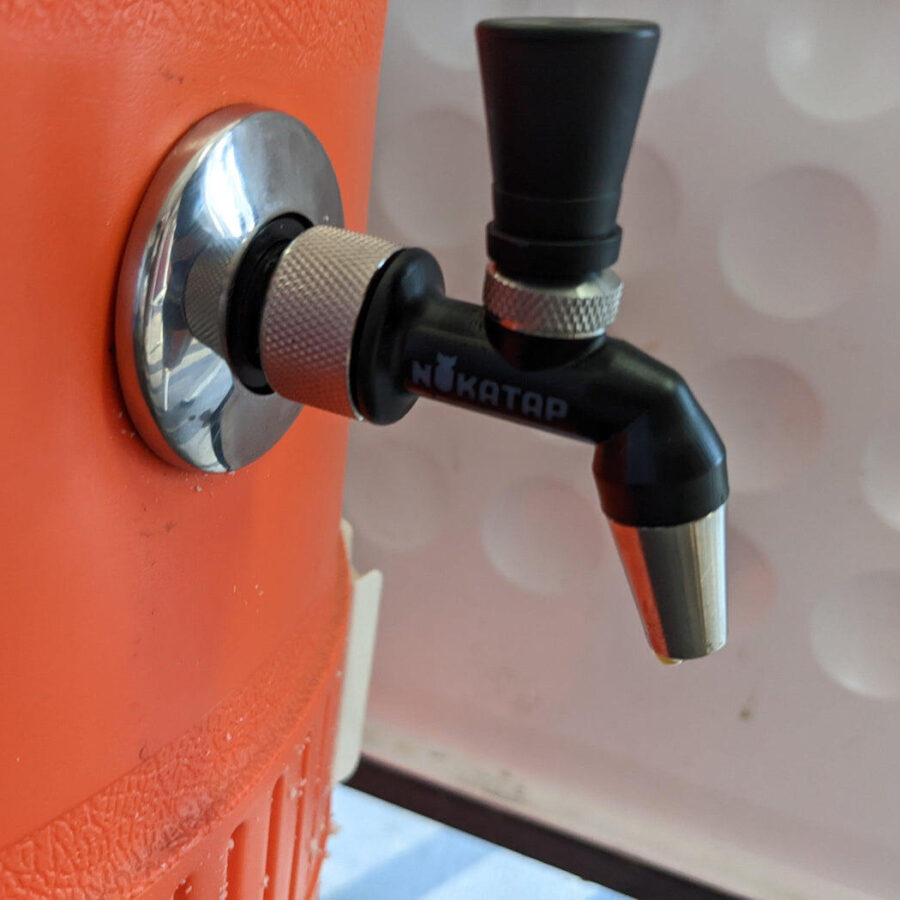 Nukatap Mini 8mm Wall Mount Shank Kit 6 Nukatap Mini 8mm Wall Mount Shank Kit