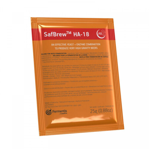 Fermentis dried brewing yeast SafBrew™ HA-18 25 g