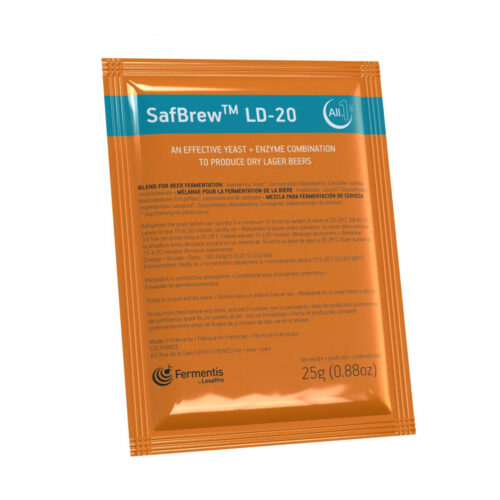 Fermentis dried brewing yeast SafBrew™ LD-20 25 g