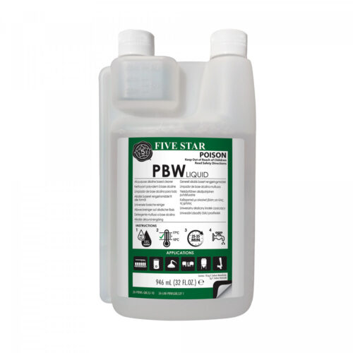 PBW Five Star nestemäinen puhdistusaine 946ml