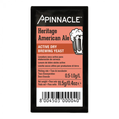 pinnacle kuivattu oluthiiva Heritage American Ale 11.5 g