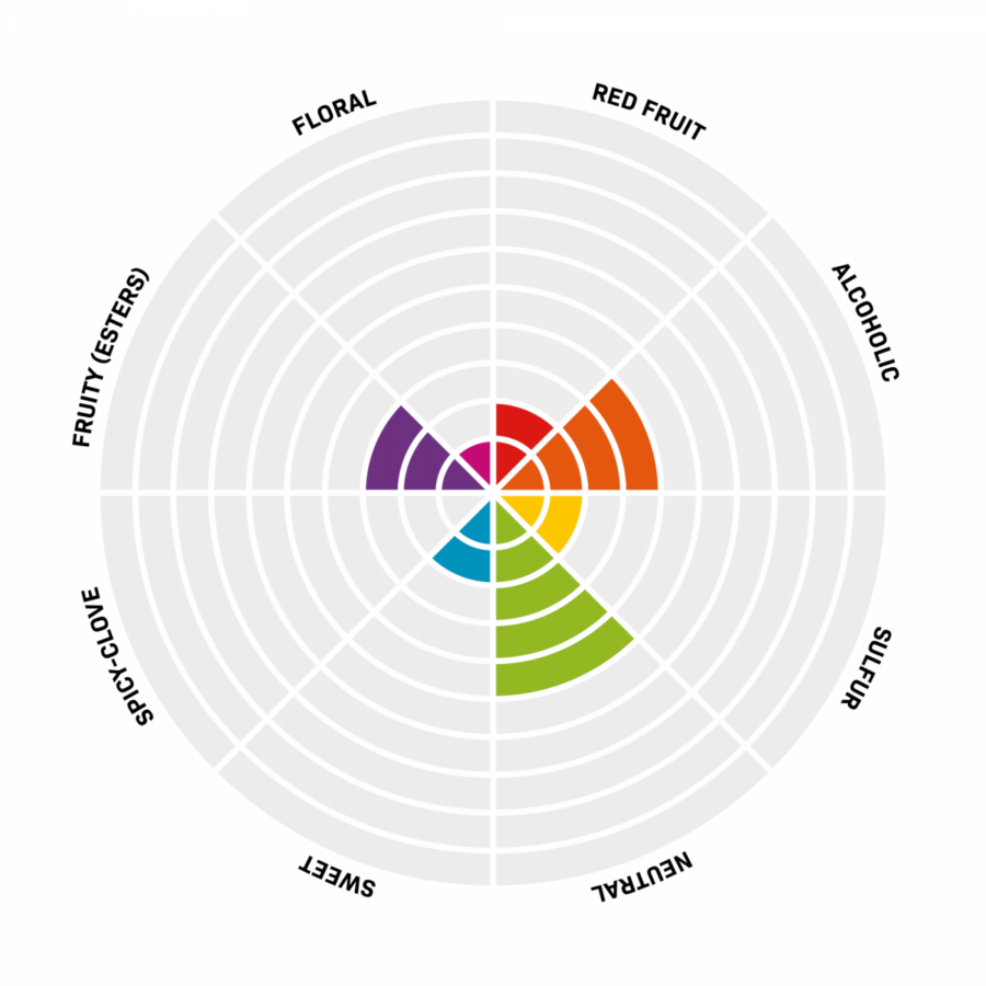 pinnacle-active-dry-brewing-yeast-heritage-pilsner-115-g pinnacle kuivattu oluthiiva heritage pilsner makuprofiili