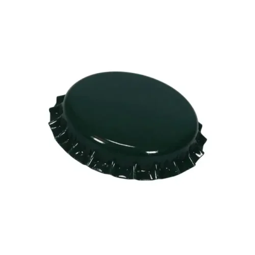 Kruunukorkki, tumman vihreä - 100kpl