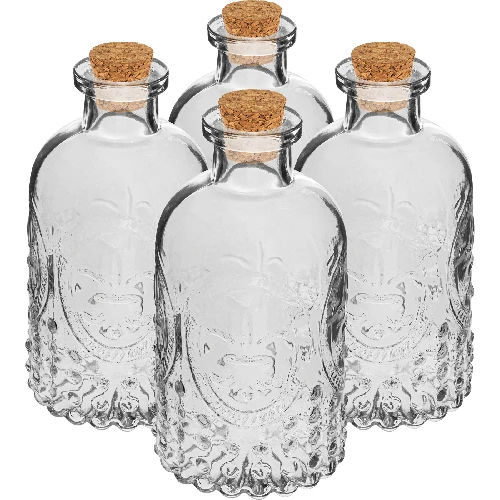 a-set-of-bottles-with-corks-240-ml-4-pcs-610408 a-set-of-bottles-with-corks-240-ml-4-pcs-610408