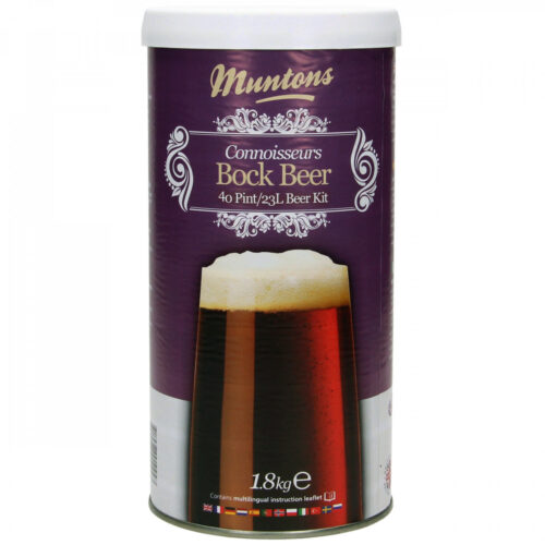 MUNTONS Bock Beer 1,8kg, mallasuute