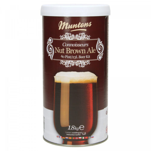 MUNTONS Nut Brown 1,8kg, mallasuute