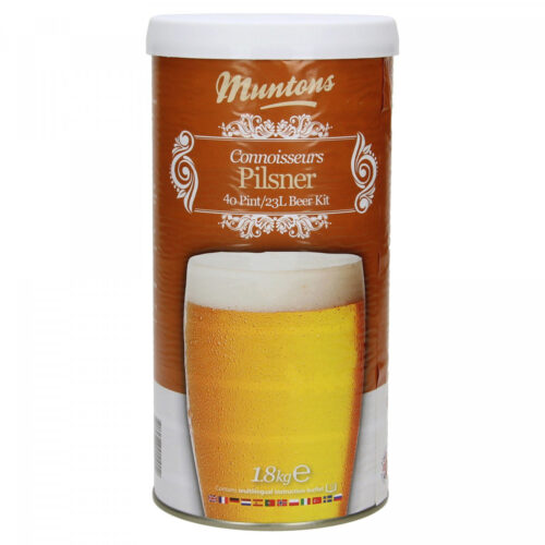 MUNTONS Pilsner 1,8kg, mallasuute