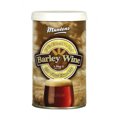 MUNTONS Barley Wine 1,5kg, mallasuute