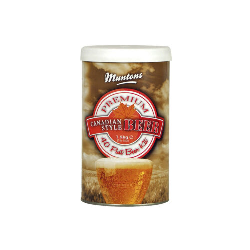 MUNTONS Canadian Ale 1,5kg, mallasuute
