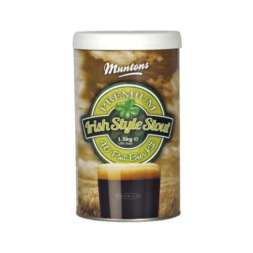 MUNTONS Irish Stout 1,5kg, mallasuute