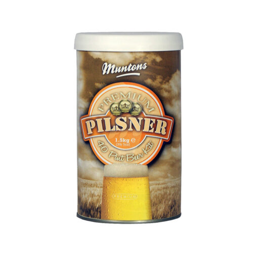 MUNTONS Premium Pilsner 1,5kg, mallasuute