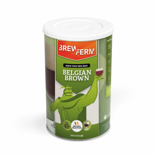 BREWFERM Belgian Brown 1,5kg, mallasuute