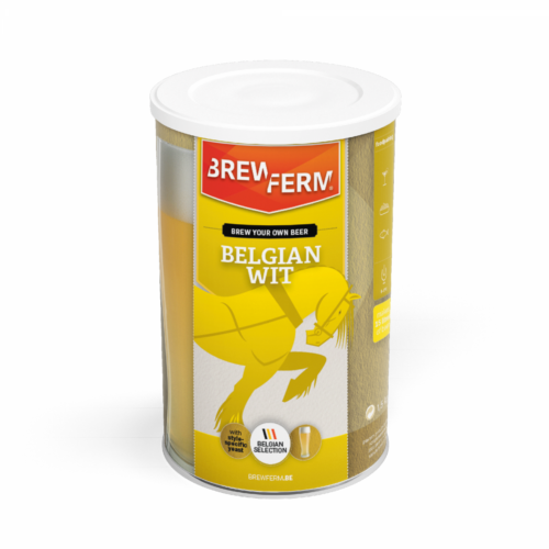 BREWFERM Belgian Wit 1,5kg, mallasuute