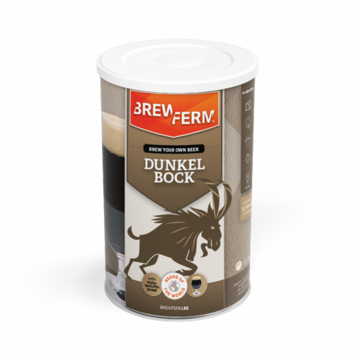 BREWFERM Dunkel Bock 1,5kg, mallasuute