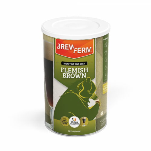 BREWFERM Flemish Brown 1,5kg, mallasuute