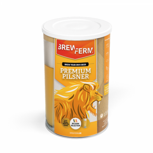 BREWFERM Premium Pilsner 1,5kg, mallasuute