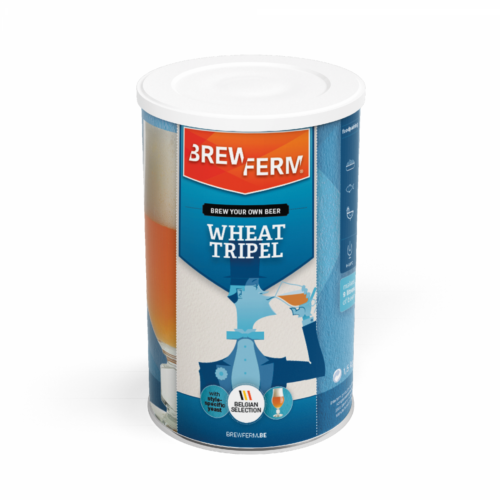 BREWFERM Wheat Tripel 1,5kg, mallasuute