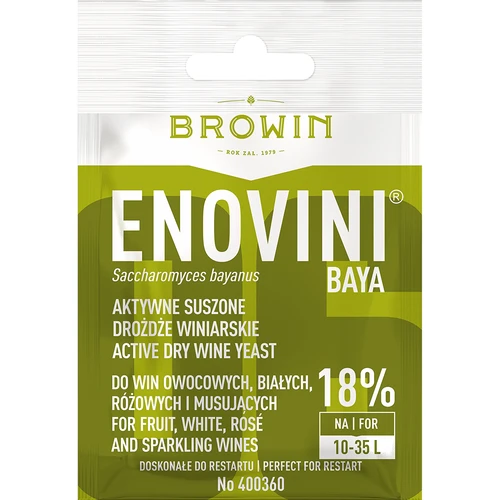Enovini® OK BAYA viinihiiva - 7g