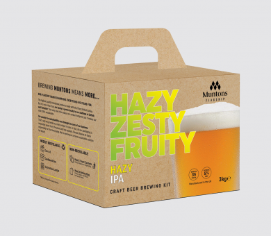 MUNTONS Flagship Hazy IPA, 3 kg, reseptipaketti