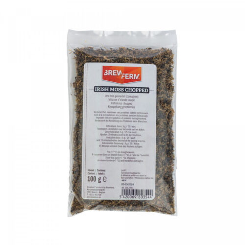 Irish Moss, chopped, 100g
