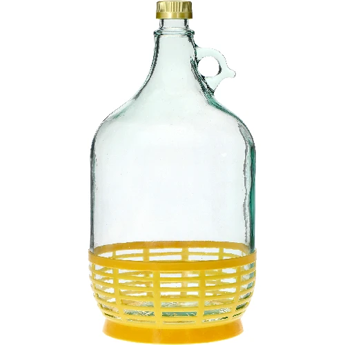 lady-demijohn-5-l-with-a-screw-cap-with-a-plastic-basket-white-glass-golden-screw-cap-640415 lady-demijohn-5-l-with-a-screw-cap-with-a-plastic-basket-white-glass-golden-screw-cap-640415