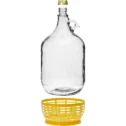 lady-demijohn-5-l-with-a-screw-cap-with-a-plastic-basket-white-glass-golden-screw-cap-640415_