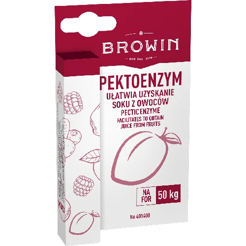 Pektolaasi, nestemäinen entsyymi, 10ml