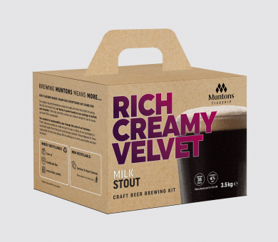 MUNTONS Flagship American Milk Stout, 3 kg, reseptipaketti