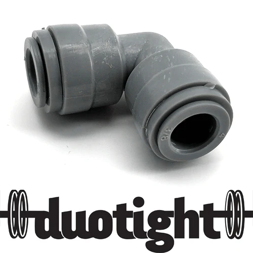Duotight 9.5mm (3/8") naaras - 9.5mm (3/8") naaras kulma