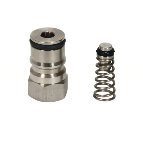 Ball lock varaosaliitin Cornelius kegiin, jousella - neste