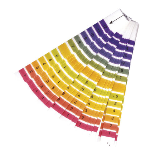 pH Indikaattoripaperi 1 -12 Universal, 20 liuskaa