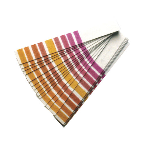 pH Indikaattoripaperi 5,2 - 6,8 oluelle, 20 liuskaa