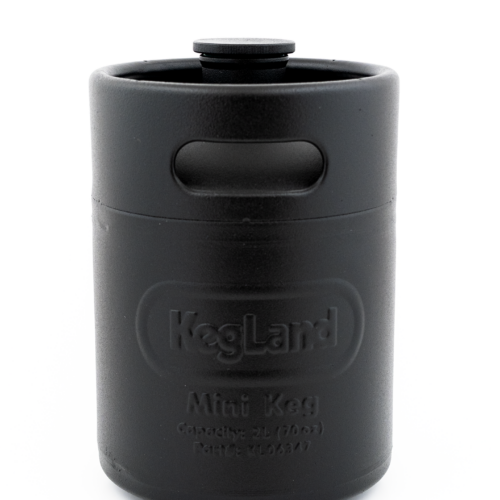 Mini Keg - 2L (135mm x 195mm) - musta