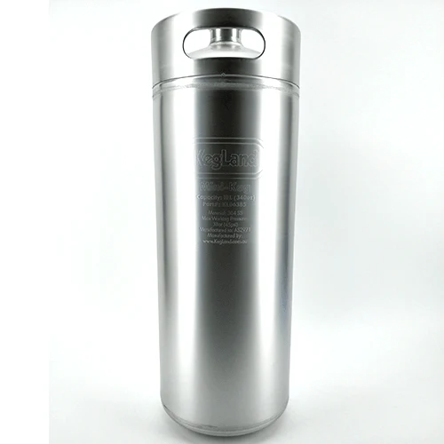 Mini keg 10 L (175mm x 490mm) - hopea
