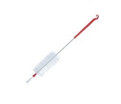 Pulloharja nylon, kärkiharjalla 50cm