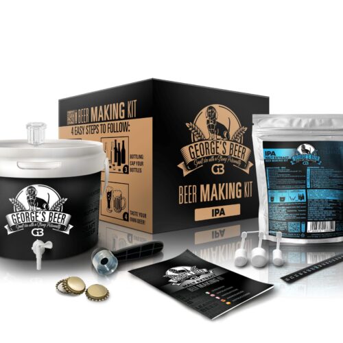 George´s Beer Making Kit 5L- Oluenvalmistamisen starttipakkaus 5L, IPA uutteella
