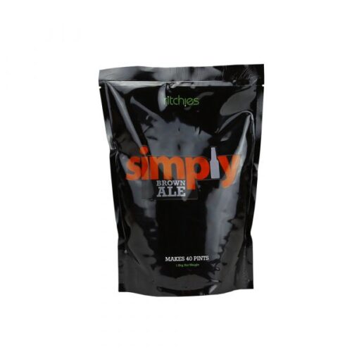 Simply Brown Ale 1,8kg, mallasuute BBE 1/2026