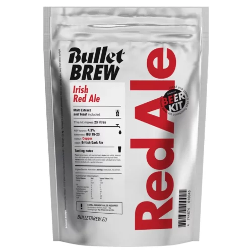 Bullet Brew Irish Red Ale, 2,2kg -mallasuute