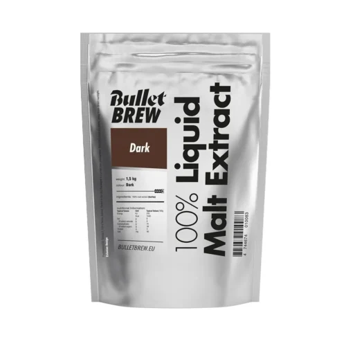 Nestemäinen mallasuute Bullet Brew dark 1,5kg