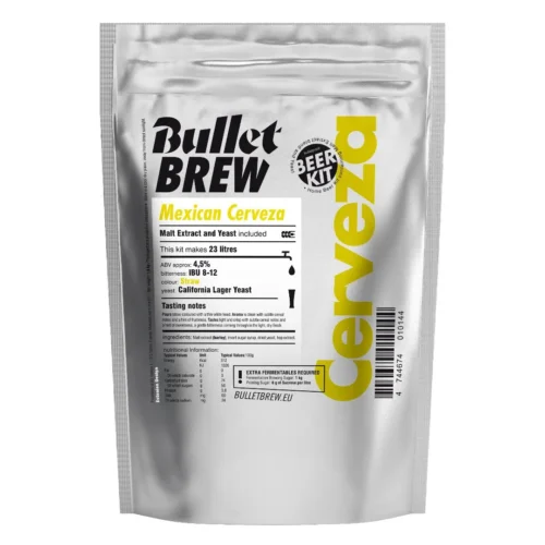 Bullet Brew Mexican Cerveza, 1,8kg -mallasuute
