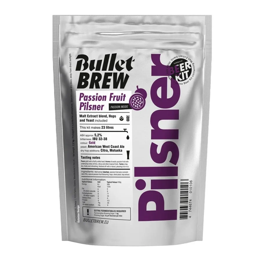 Passion-Fruit-Pilsner-23-l-Bullet-Brew Passion-Fruit-Pilsner-23-l-Bullet-Brew