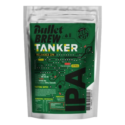 Bullet Brew Tanker Reloaded IPA, 2,5kg -mallasuute