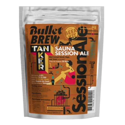 Bullet Brew Tanker Sauna Session, 2,5kg -mallasuute, BBE 12/25