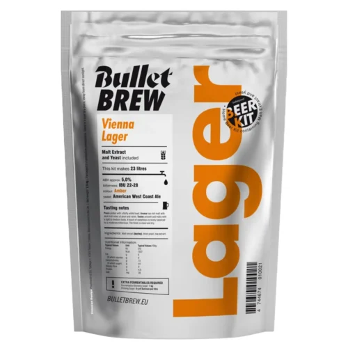 Bullet Brew Vienna Lager 2,5kg -mallasuute