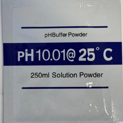 Kalibrointijauhe pH-mittarille 10.01