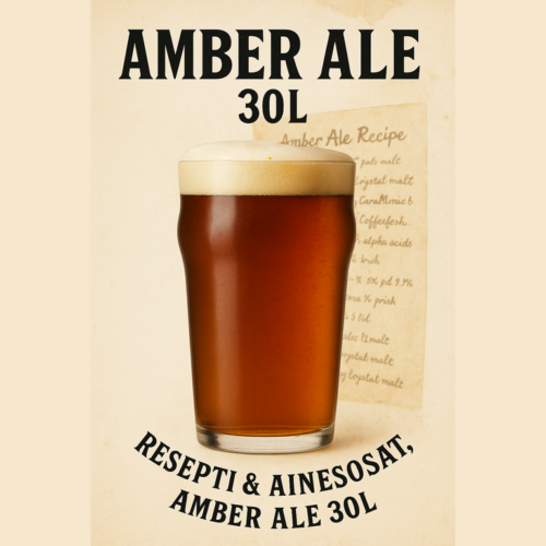 Amber Ale 30L - Resepti