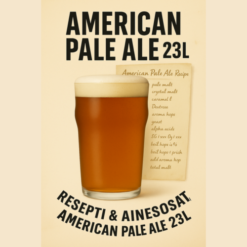 American Pale Ale 23L - Resepti