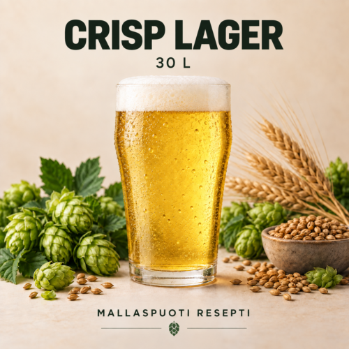 Crisp LAGER