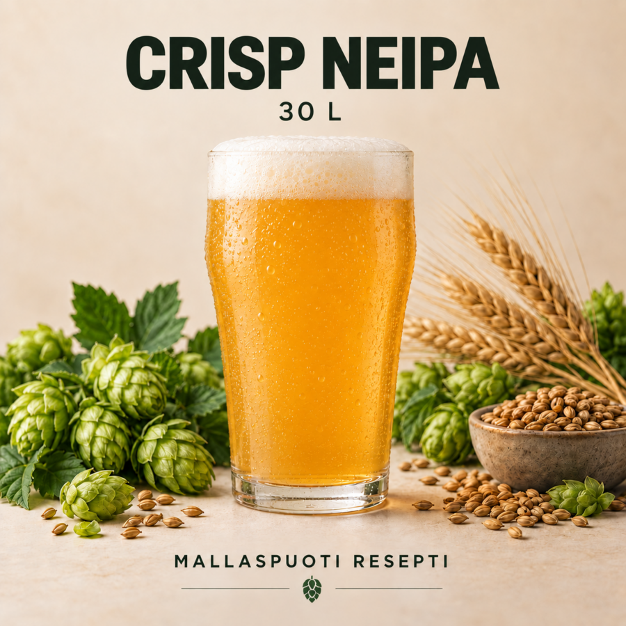 Crisp NEIPA